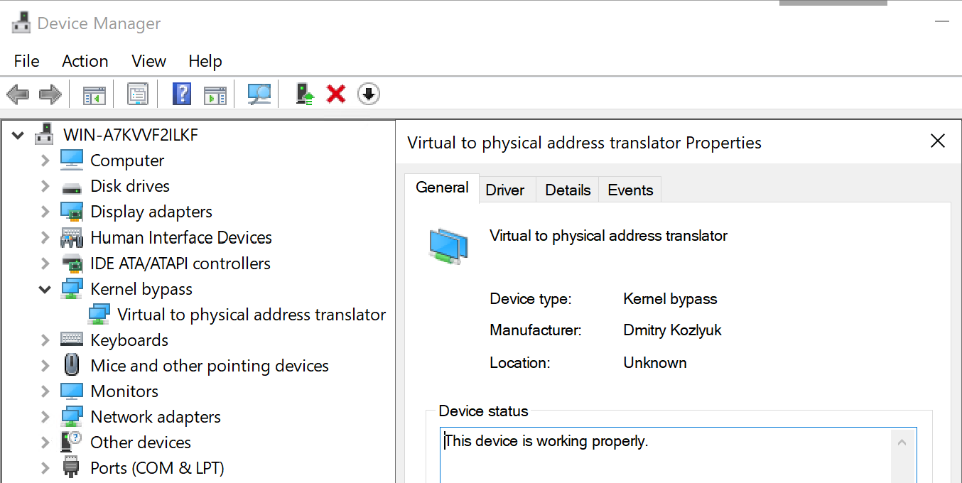 Device Manager picture